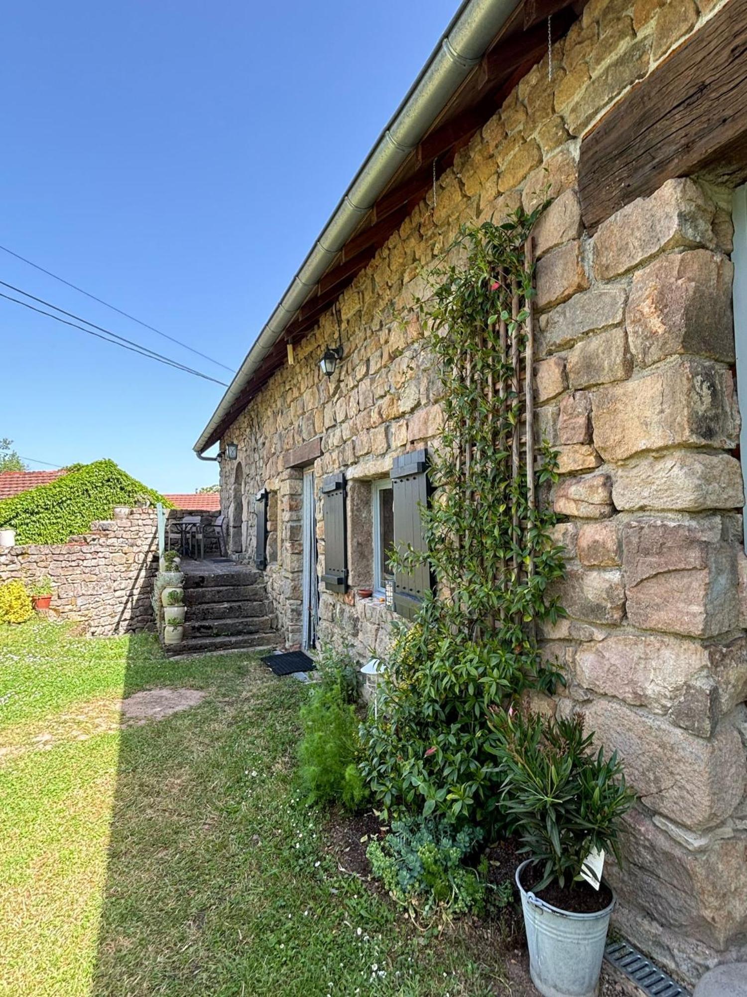 Villa Gentilhomme La Vineuse sur Fregande Exterior foto