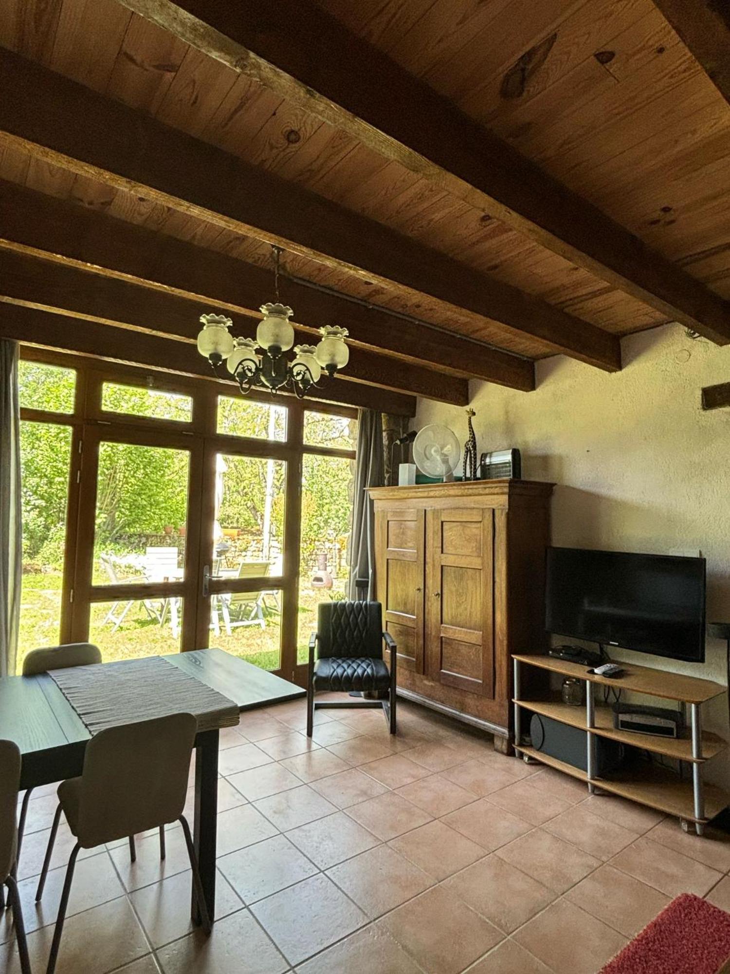 Villa Gentilhomme La Vineuse sur Fregande Exterior foto
