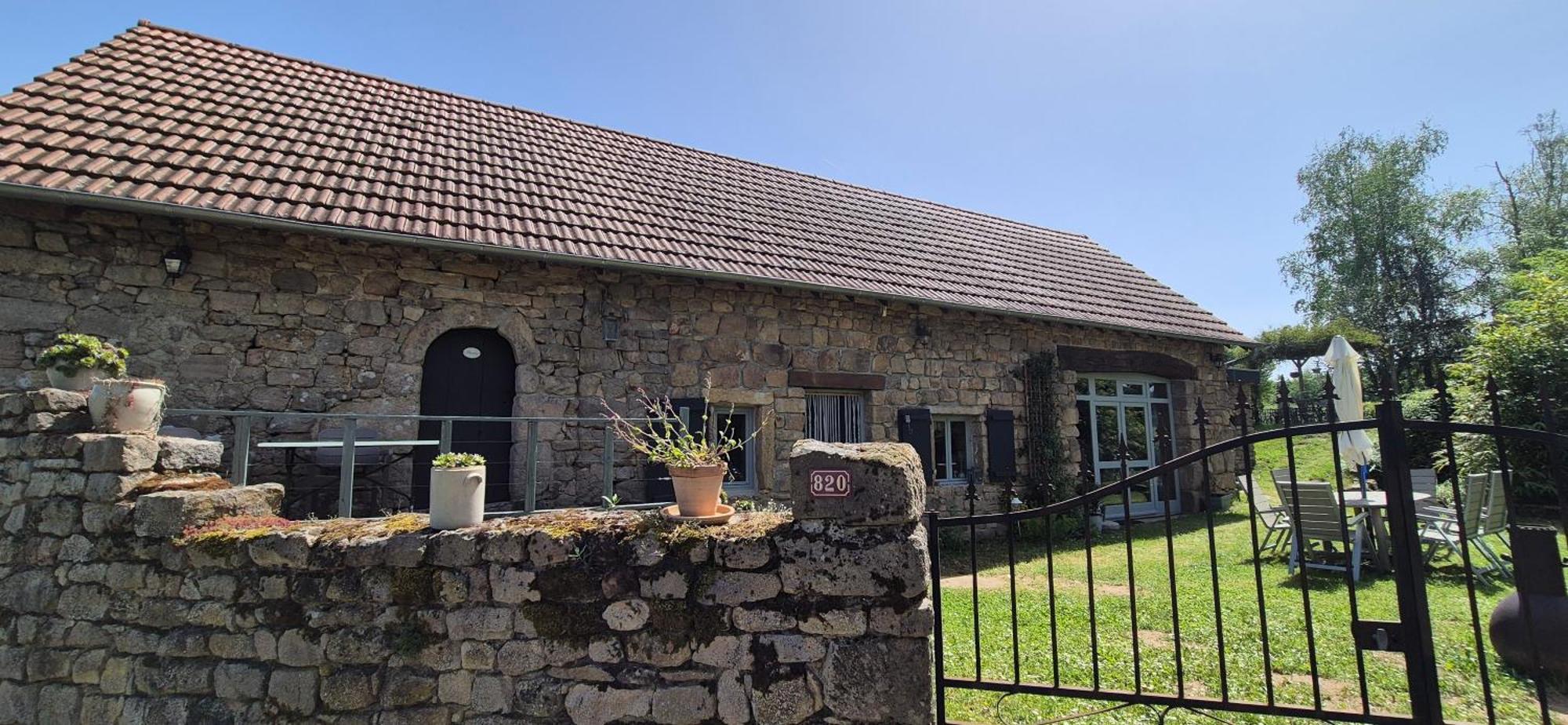 Villa Gentilhomme La Vineuse sur Fregande Exterior foto