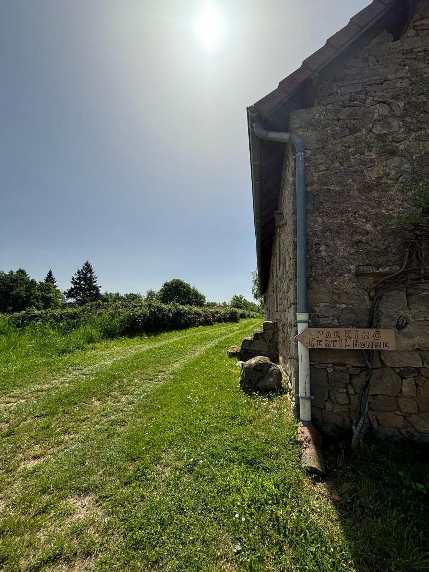 Villa Gentilhomme La Vineuse sur Fregande Habitación foto