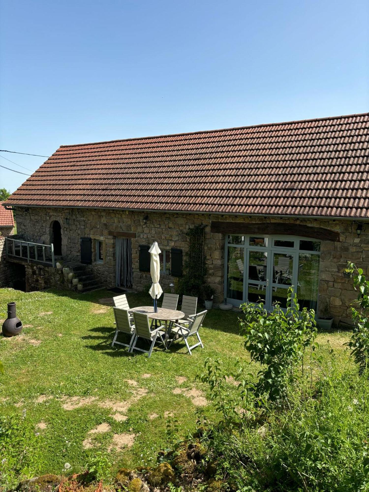Villa Gentilhomme La Vineuse sur Fregande Habitación foto